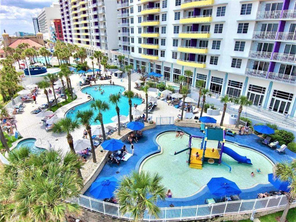 Beachfront Bliss At Ocean Walk Resort - Unit 1701 Daytona Beach Exterior photo